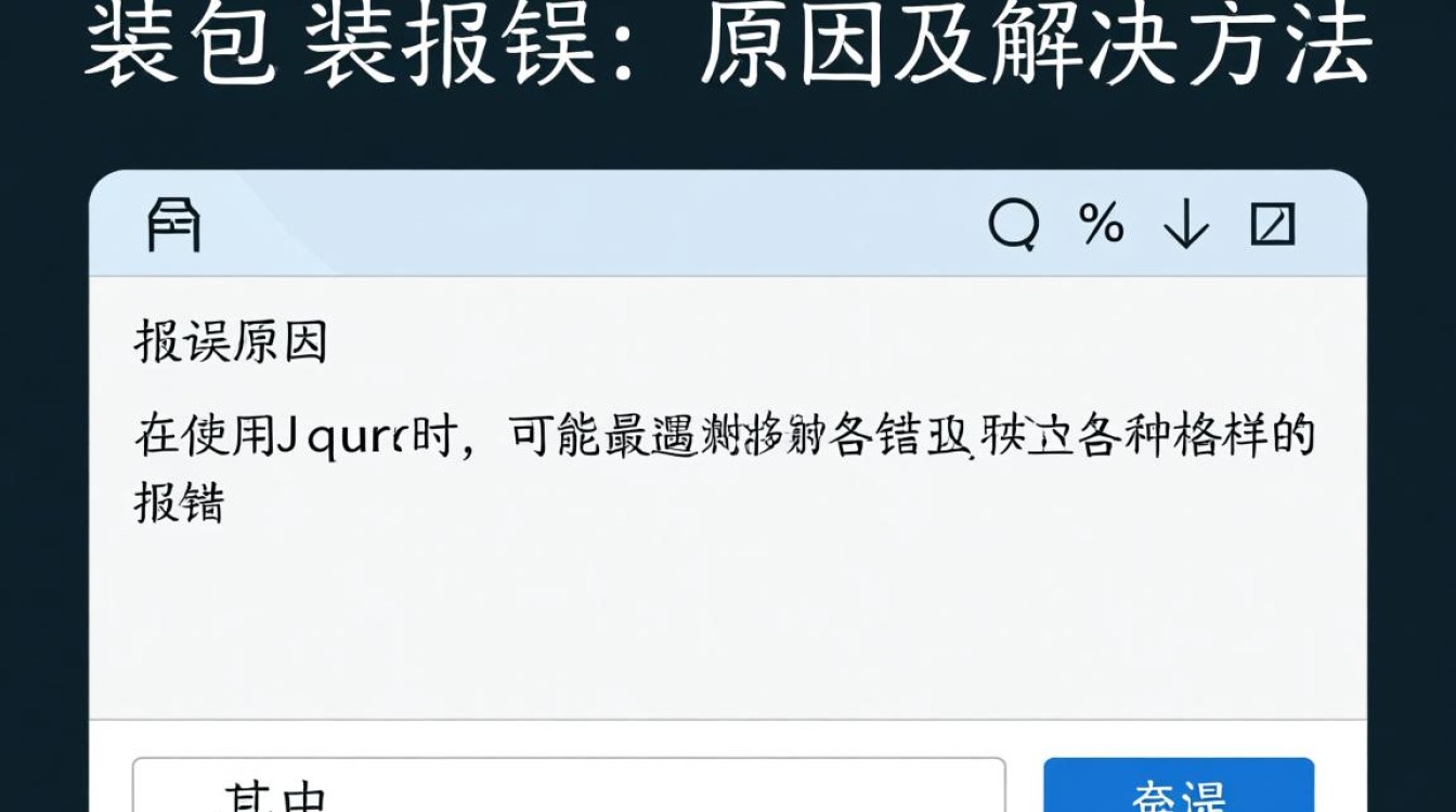 JQuery包错误排查指南-图2