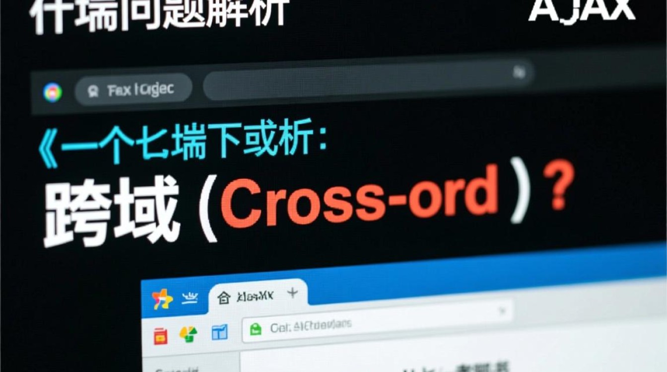 Ajax跨域错误处理指南-图1
