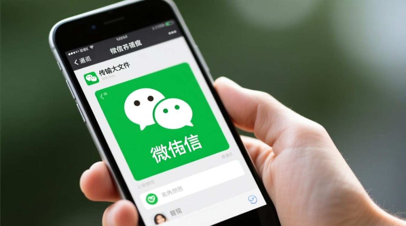微信大文件传输技巧解析-图2 微信大文件传输技巧解析-图2