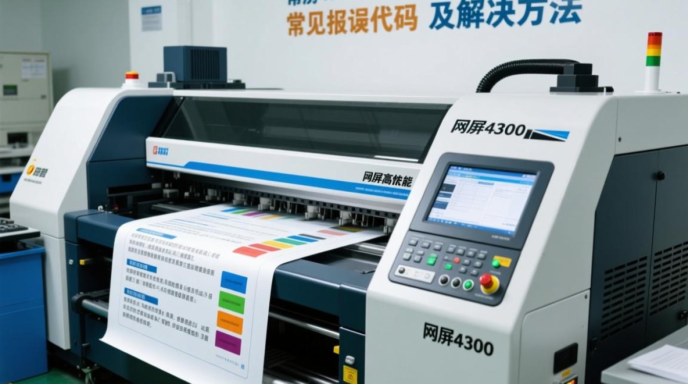 网屏4300打印机常见报错解析表-图1 网屏4300打印机常见报错解析表-图1