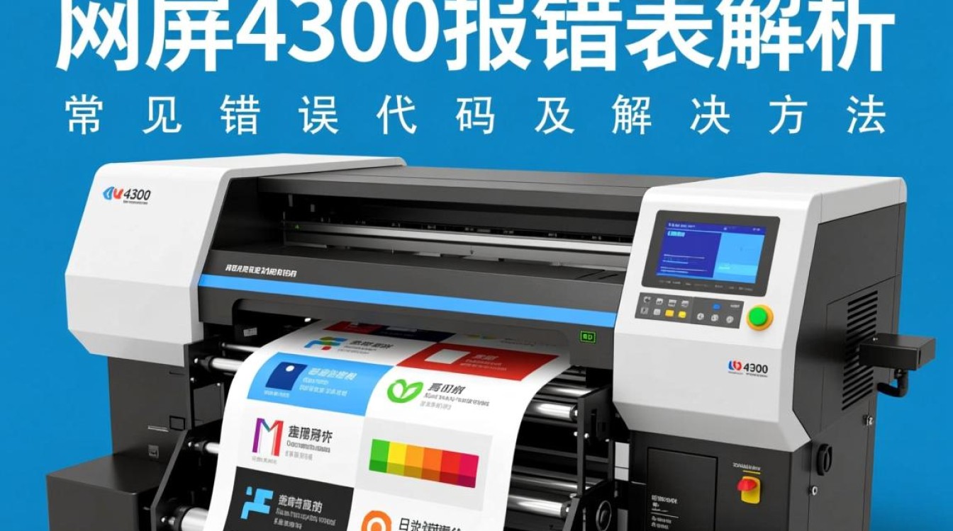 网屏4300打印机常见报错解析表-图2 网屏4300打印机常见报错解析表-图2