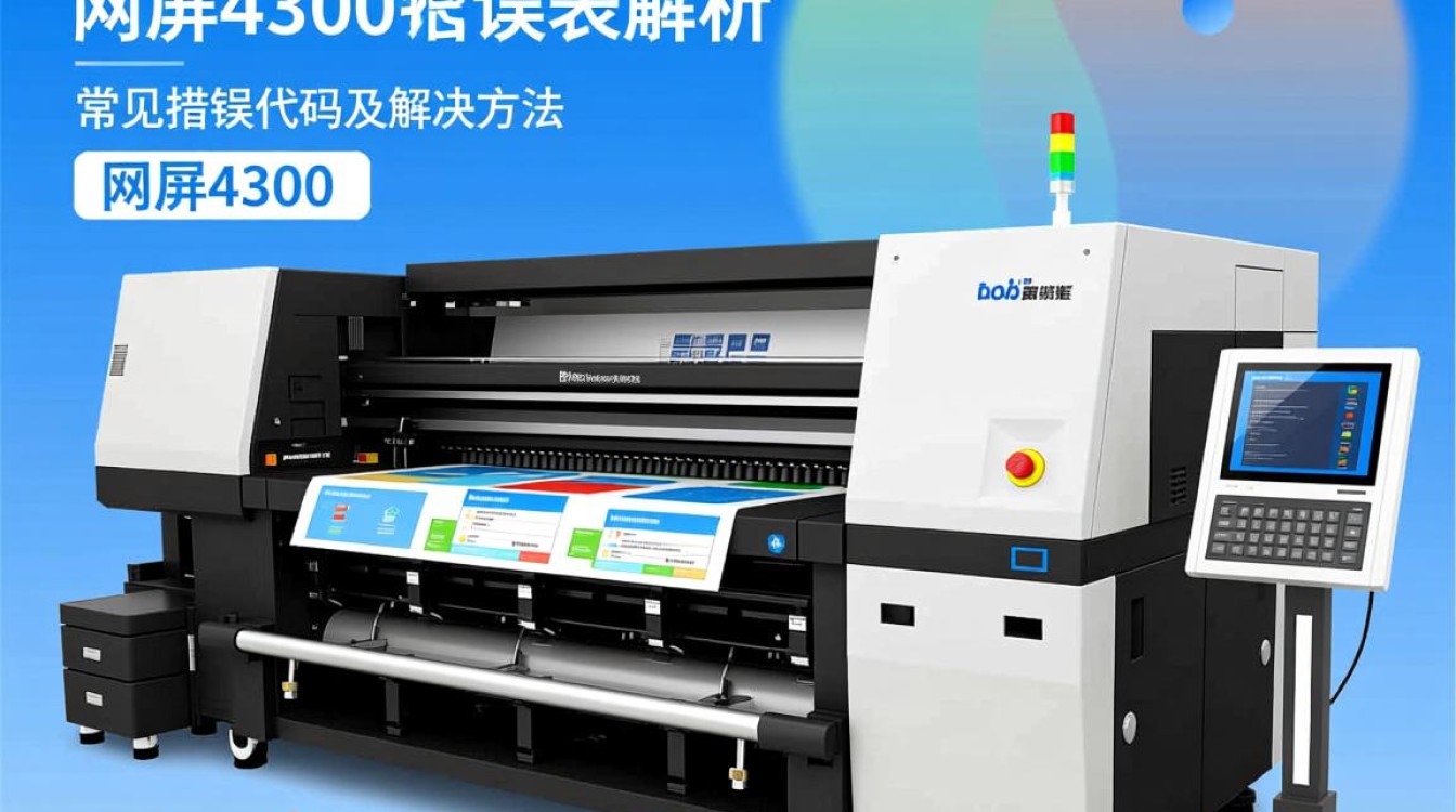 网屏4300打印机常见报错解析表-图3 网屏4300打印机常见报错解析表-图3