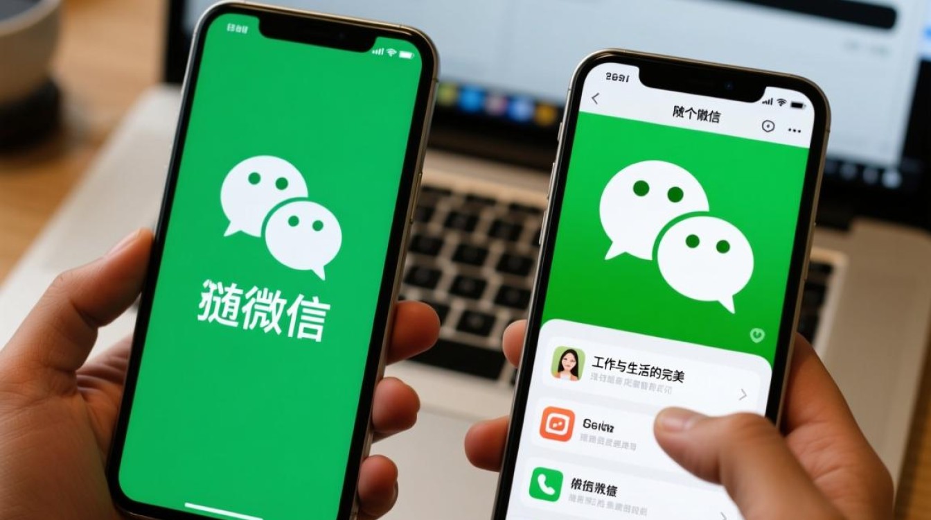 双管齐下，巧妙使用两个微信账号的技巧-图1