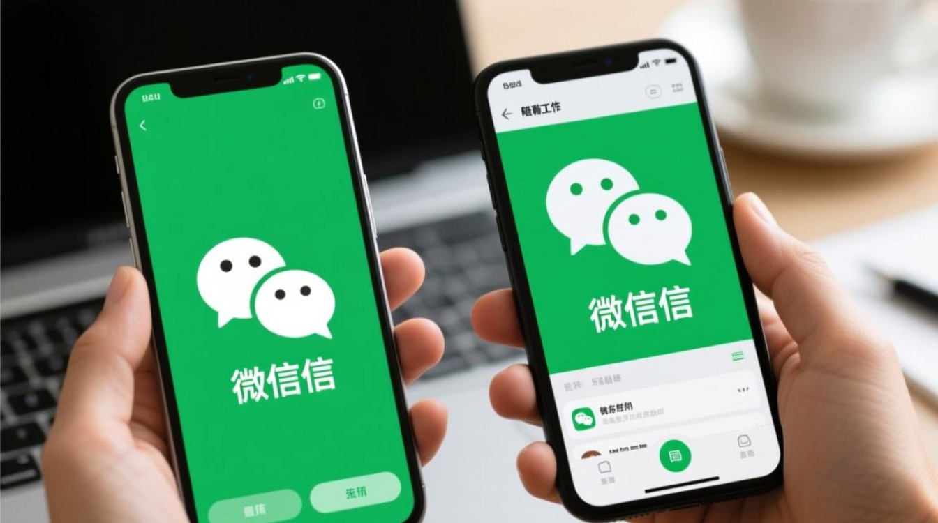 双管齐下，巧妙使用两个微信账号的技巧-图2