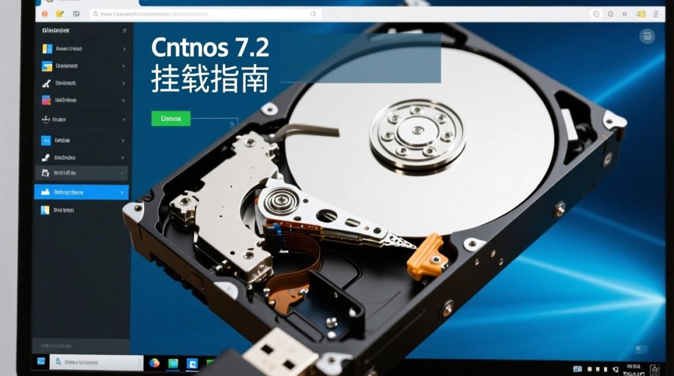 Centos 7.2 系统挂载指南-图2