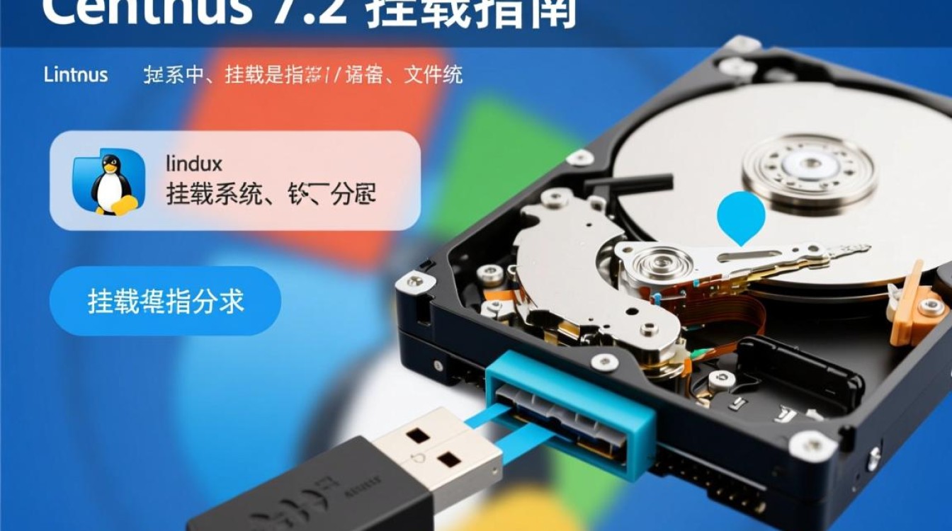 Centos 7.2 系统挂载指南-图3