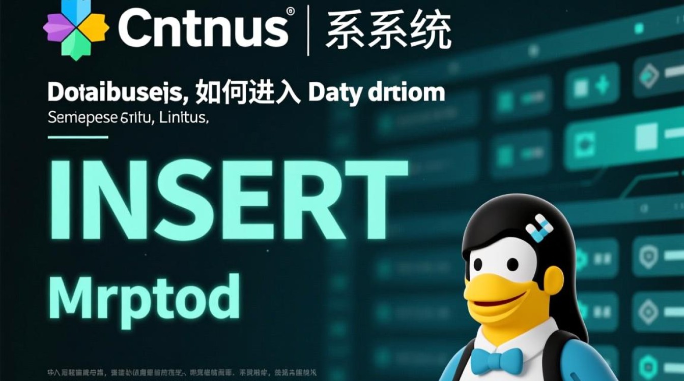 CentOS系统进入INSERT模式的方法教程-图1