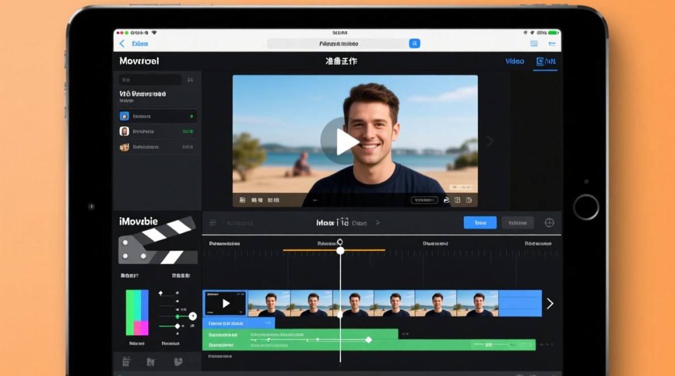 iPad上使用iMovie轻松剪辑视频教程-图3
