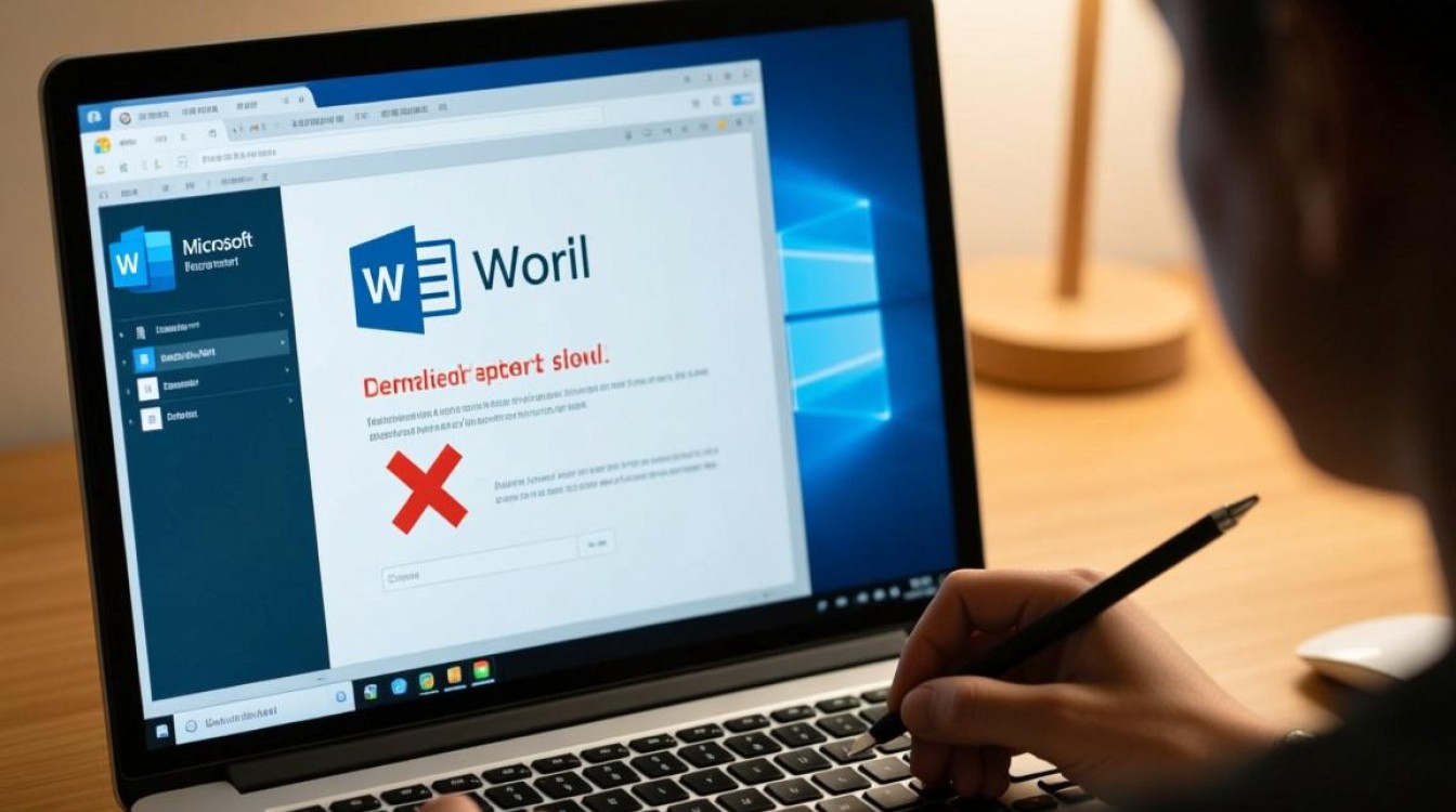 Word文档打开故障排查指南-图2