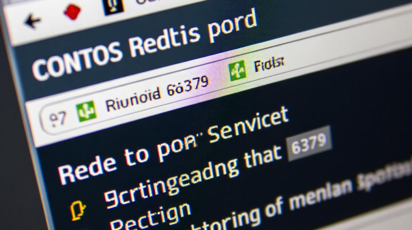 CentOS系统开启6379端口教程-图3 CentOS系统开启6379端口教程-图3
