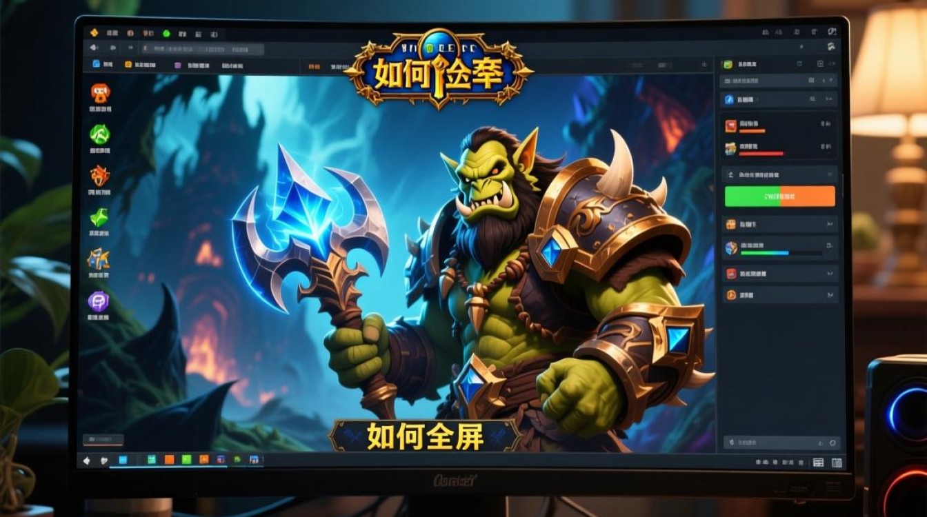 魔兽全屏显示设置攻略-图3