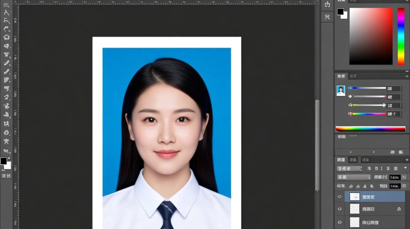 PS证件教程，轻松掌握证件照片编辑技巧-图1