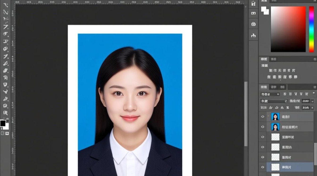 PS证件教程，轻松掌握证件照片编辑技巧-图3