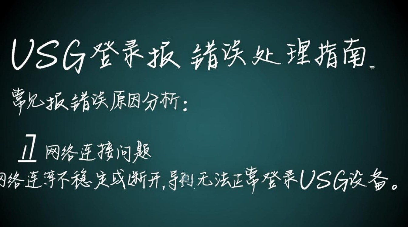 华为USG登录异常故障排查指南-图3