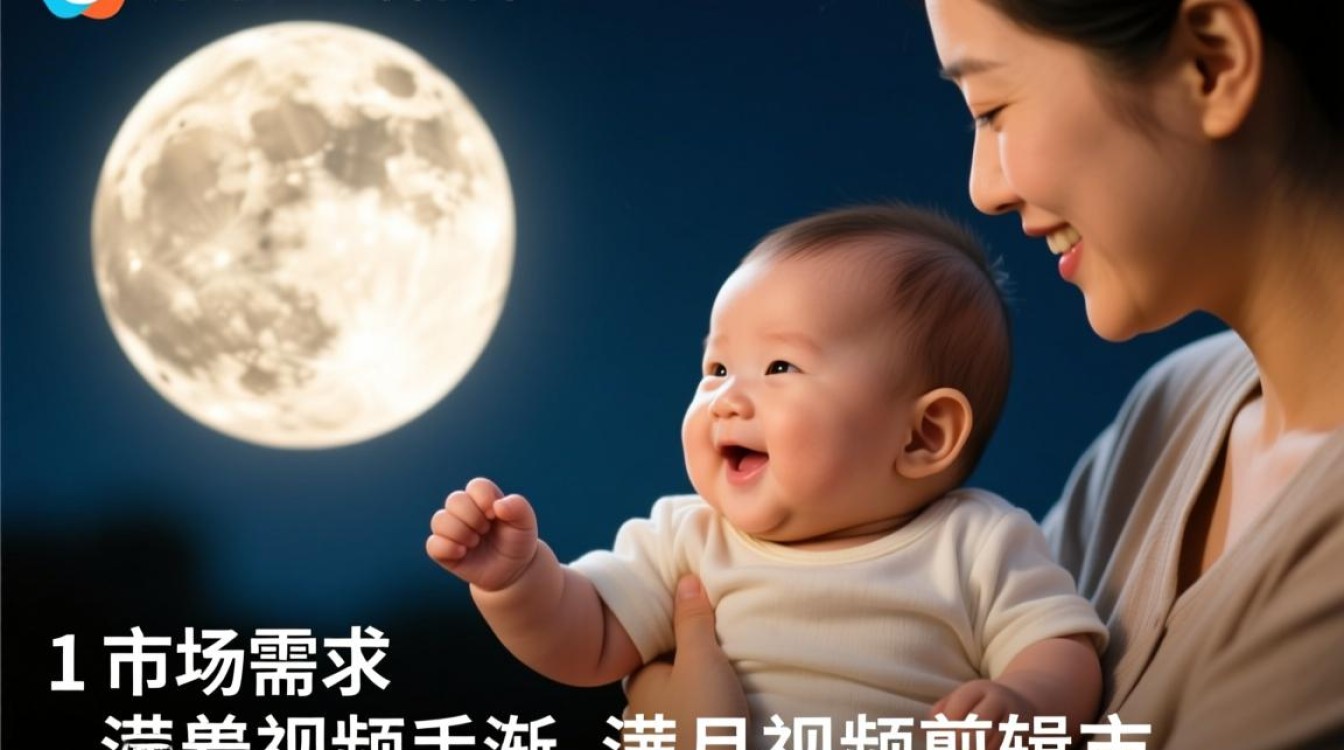 满月视频剪辑，创意变现新途径-图1
