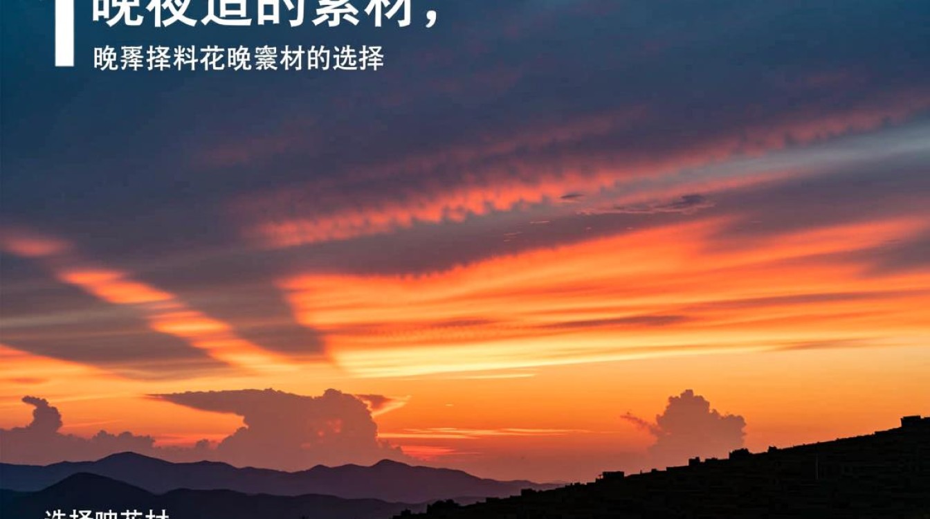 晚霞治愈剪辑技巧揭秘-图2