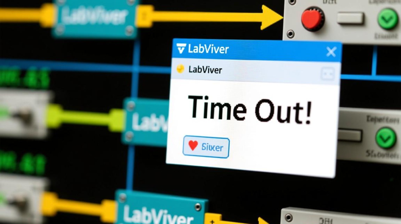 LabVIEW 超时错误处理指南-图1 LabVIEW 超时错误处理指南-图1