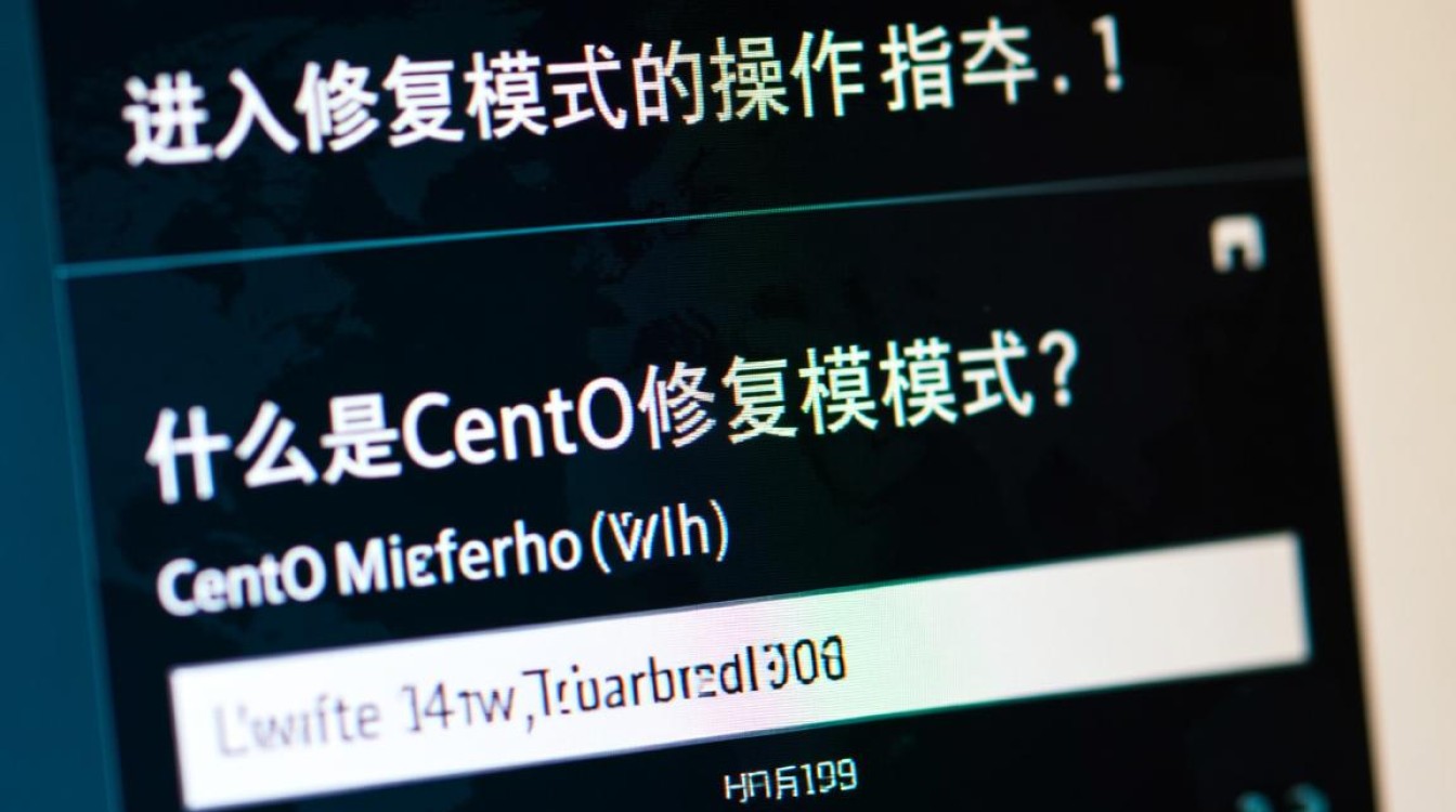 CentOS系统进入修复模式教程-图2