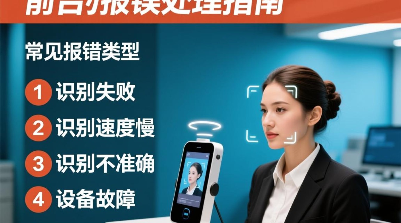 人脸识别系统前台错误提示处理指南-图1