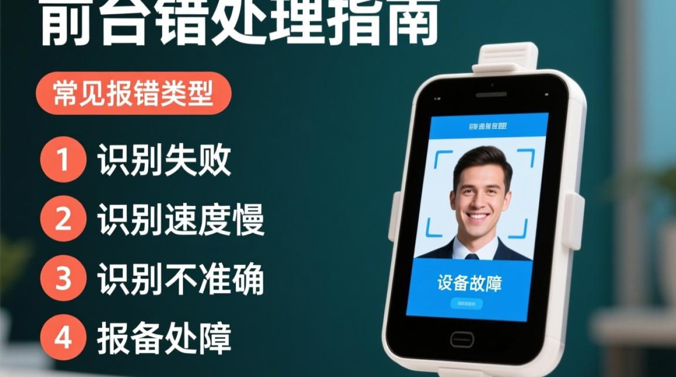 人脸识别系统前台错误提示处理指南-图3