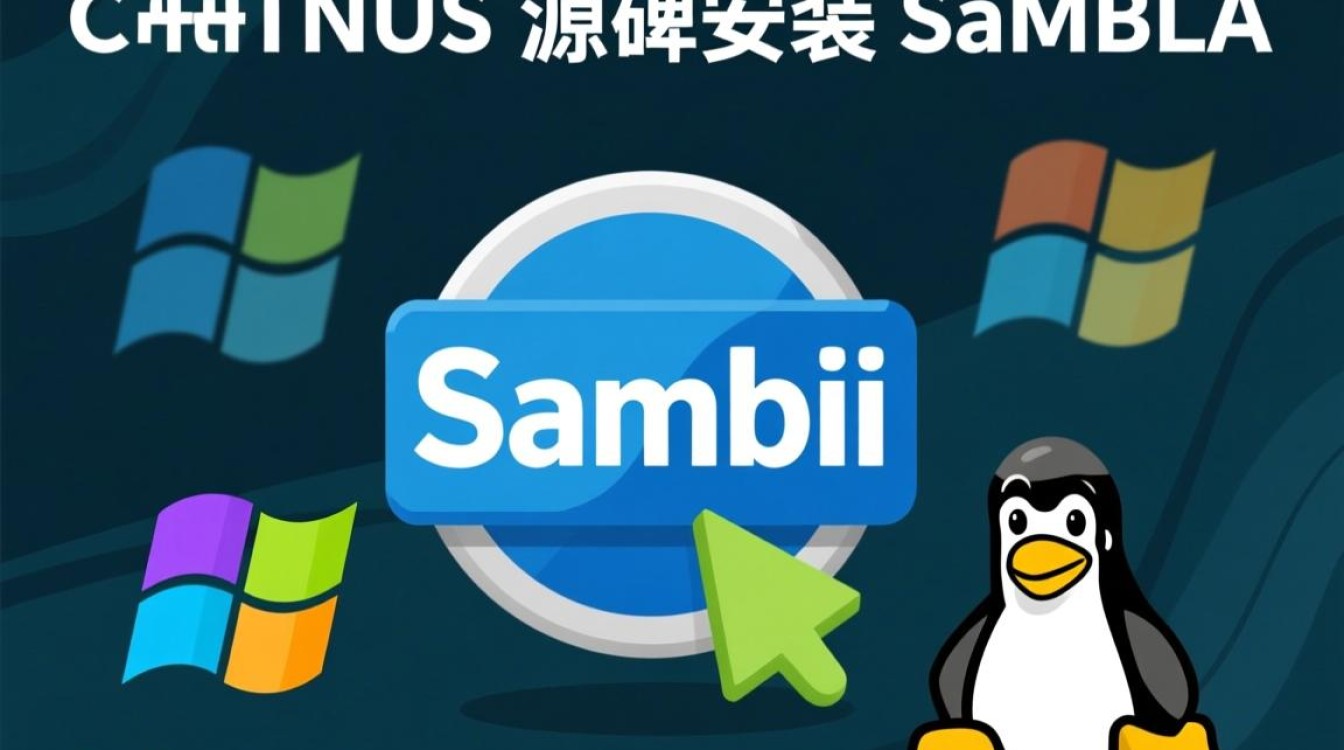 CentOS下源码编译安装Samba服务教程-图1