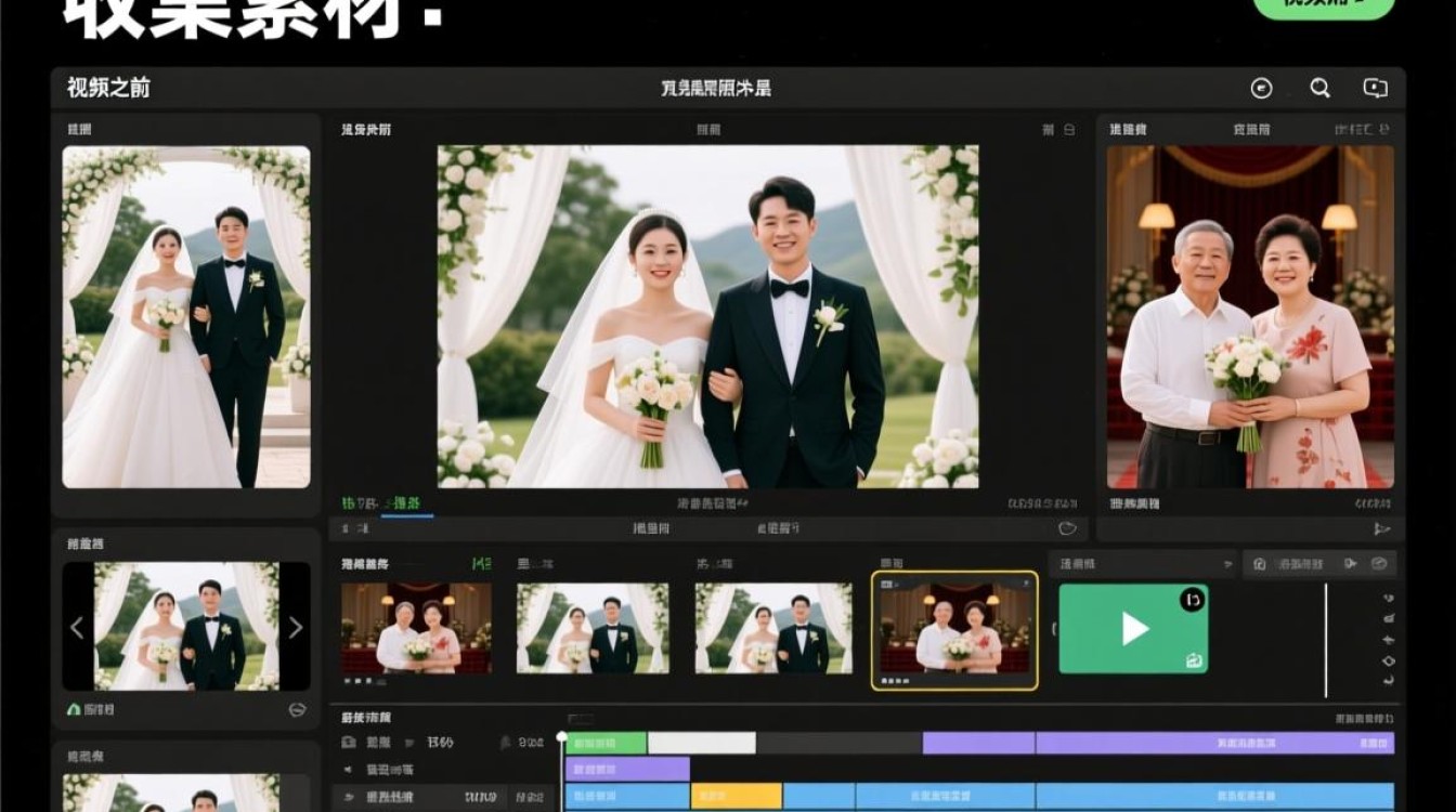 婚礼瞬间重现，结婚视频照片剪辑攻略-图1