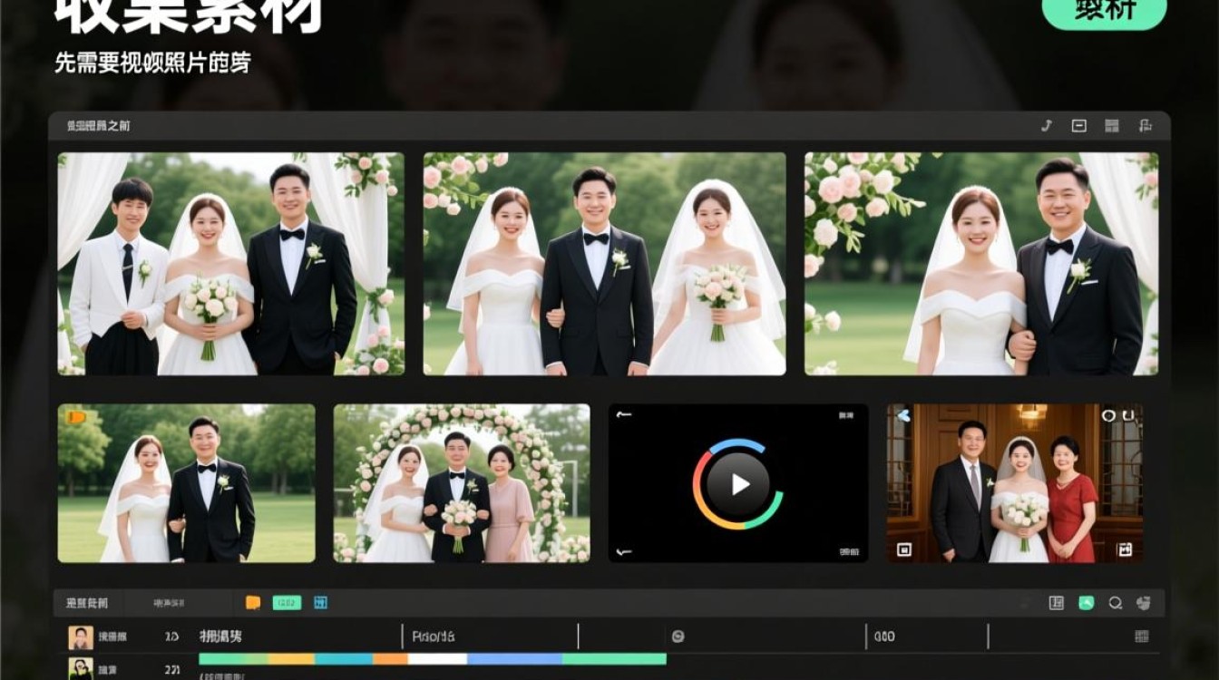 婚礼瞬间重现，结婚视频照片剪辑攻略-图2