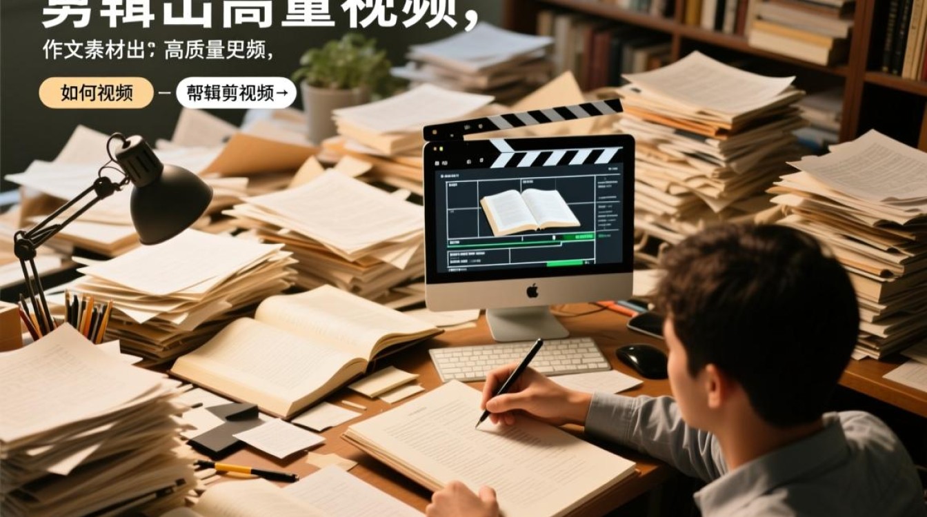 视频剪辑，作文素材的创意转换技巧-图2