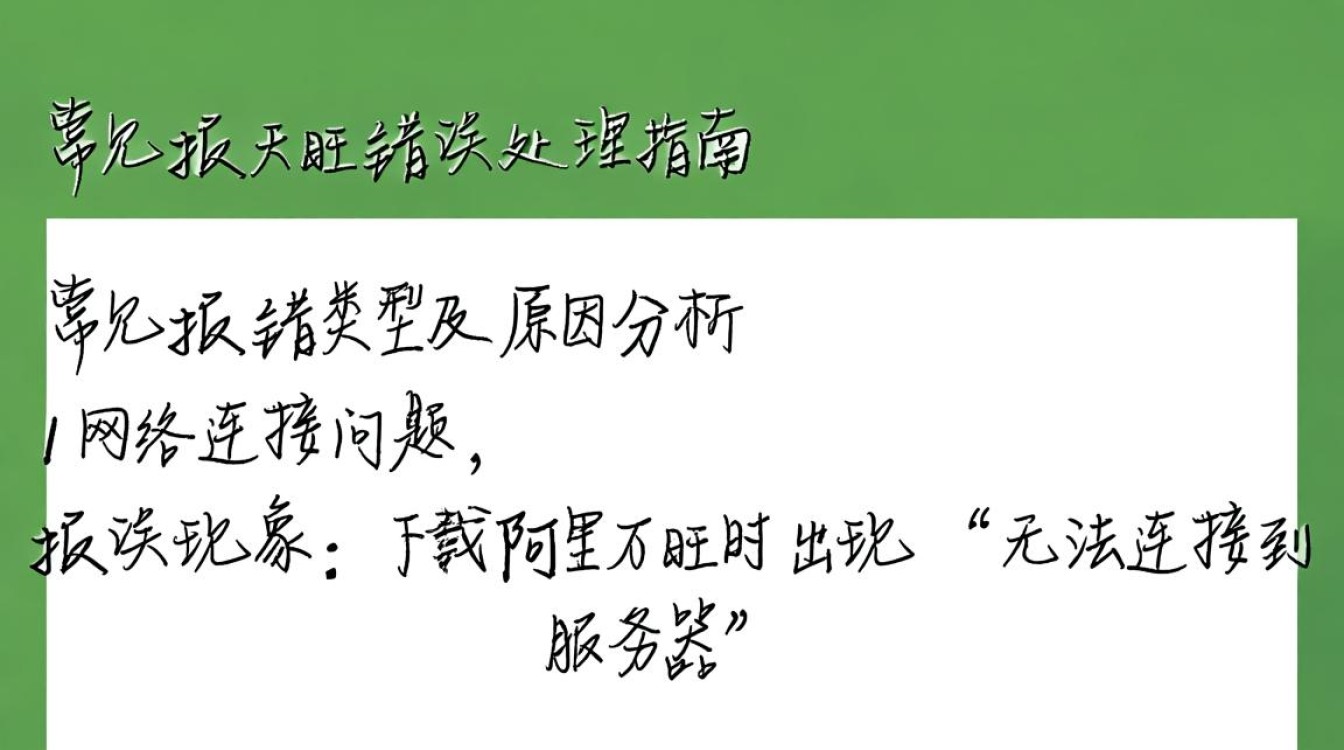 阿里旺旺下载异常报错处理攻略-图1 阿里旺旺下载异常报错处理攻略-图1