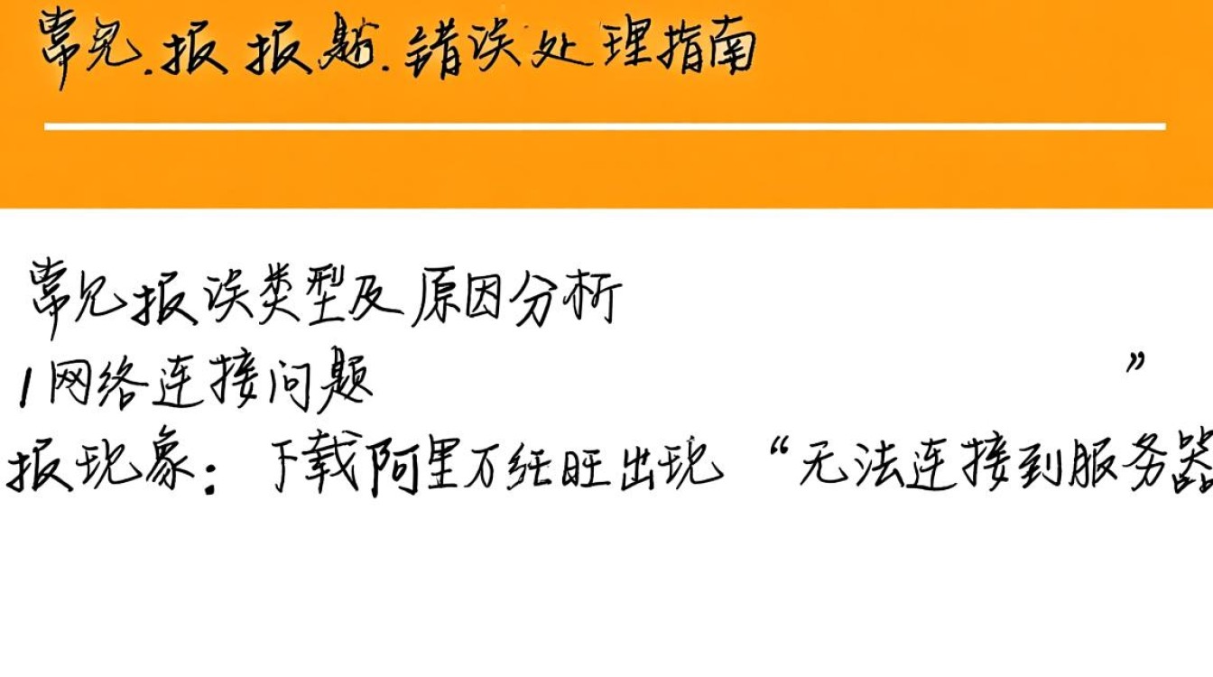 阿里旺旺下载异常报错处理攻略-图2 阿里旺旺下载异常报错处理攻略-图2