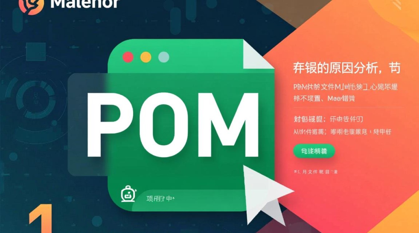 POM 包依赖问题及报错处理指南-图1