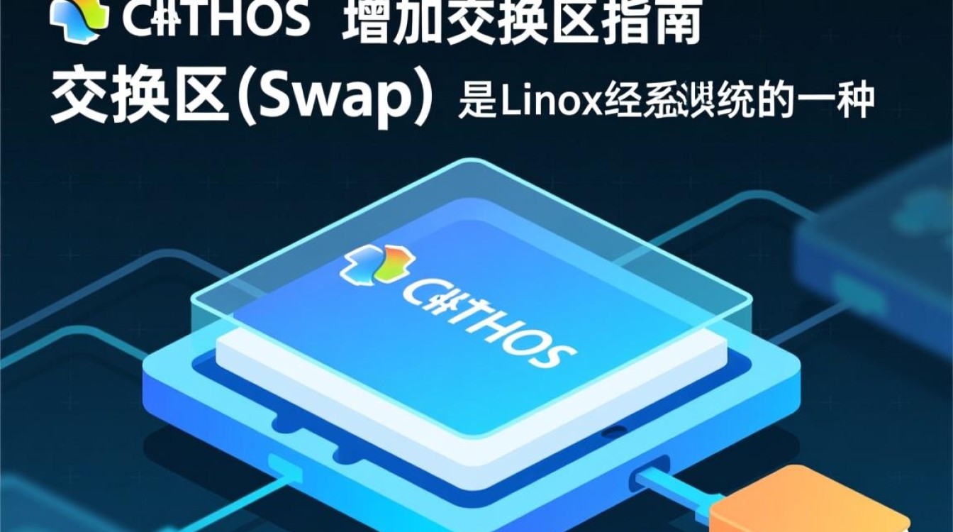 CentOS系统如何增加交换空间-图1