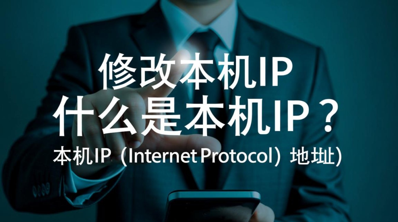 轻松掌握,本机IP地址修改指南-图1 轻松掌握,本机IP地址修改指南-图1