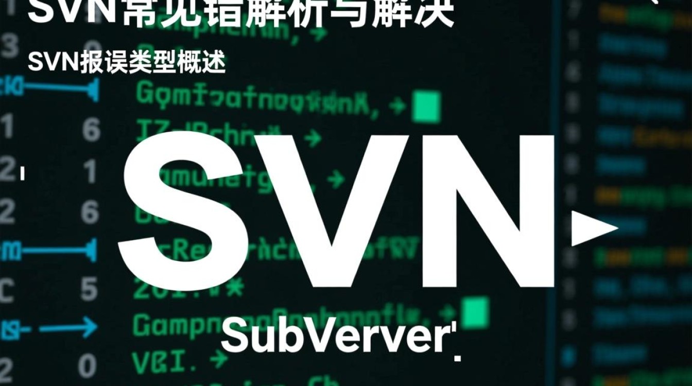 SVN使用常见错误解析-图1