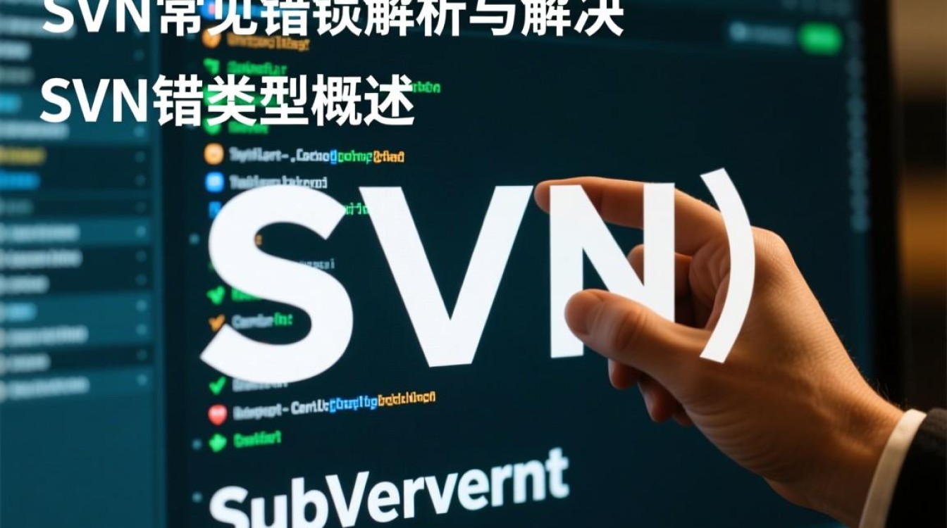 SVN使用常见错误解析-图3