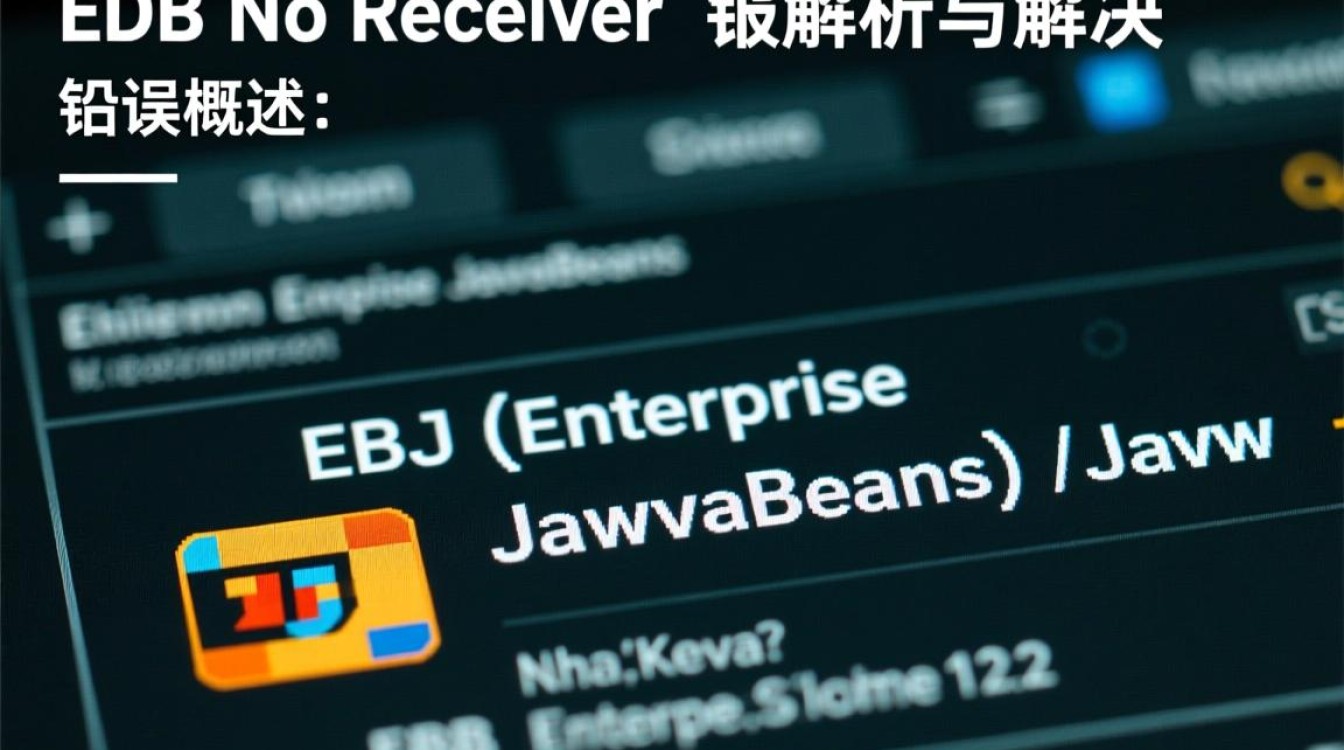 EJB无接收者错误排查指南-图1