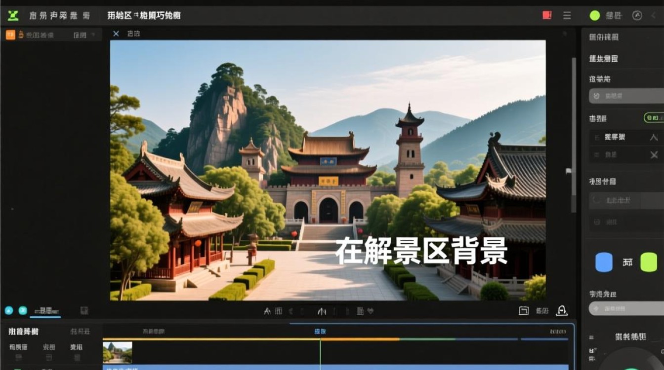 景区视频剪辑技巧，打造视觉盛宴-图2