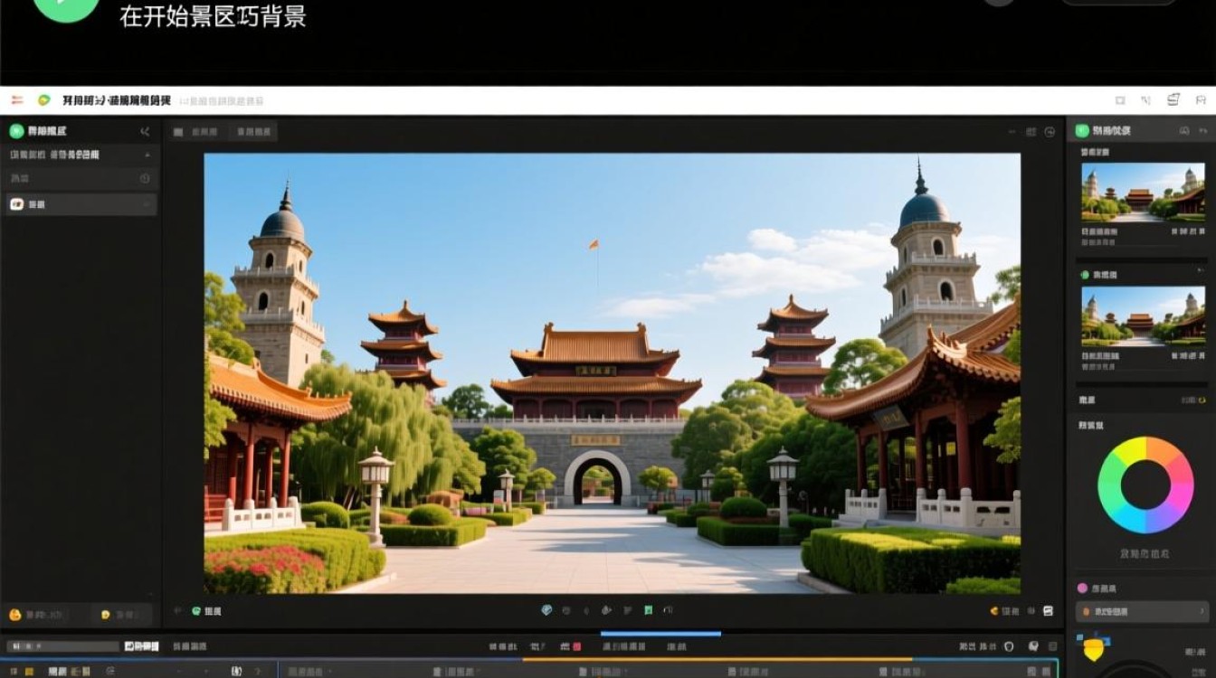 景区视频剪辑技巧，打造视觉盛宴-图3