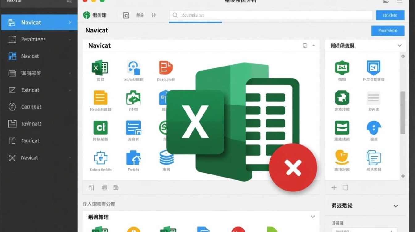 Navicat Excel导入错误排查指南-图3 Navicat Excel导入错误排查指南-图3