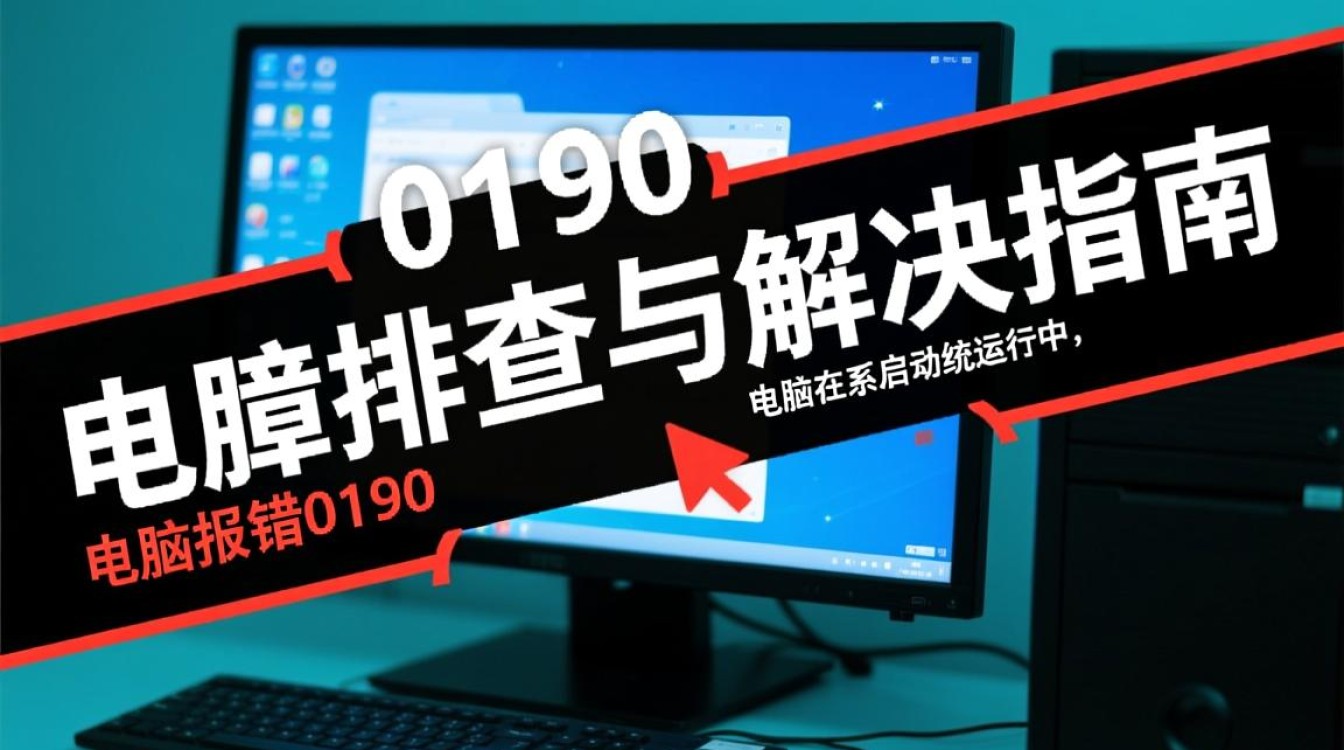 电脑故障排查，解决0190报错问题指南-图1
