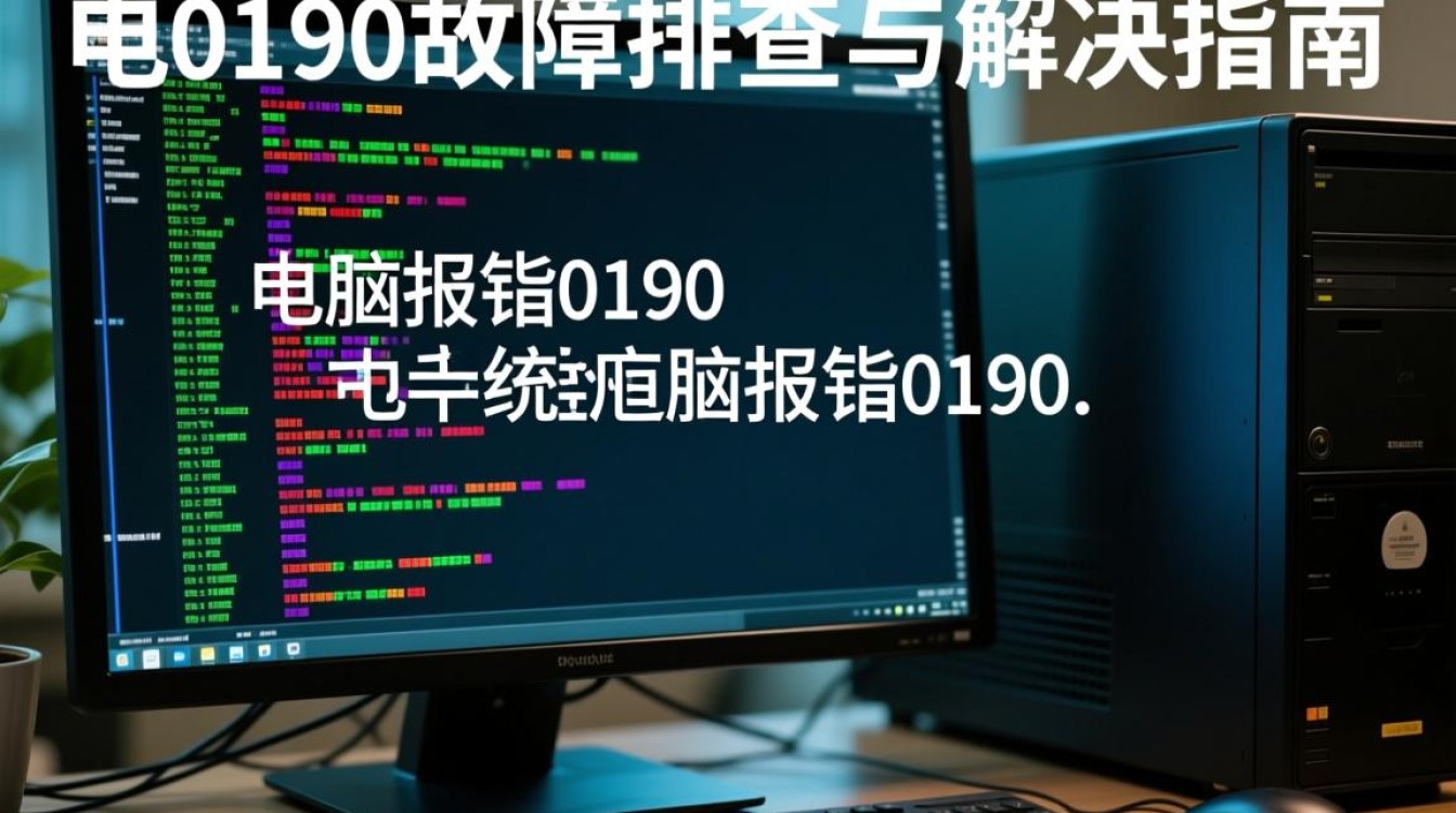 电脑故障排查，解决0190报错问题指南-图3