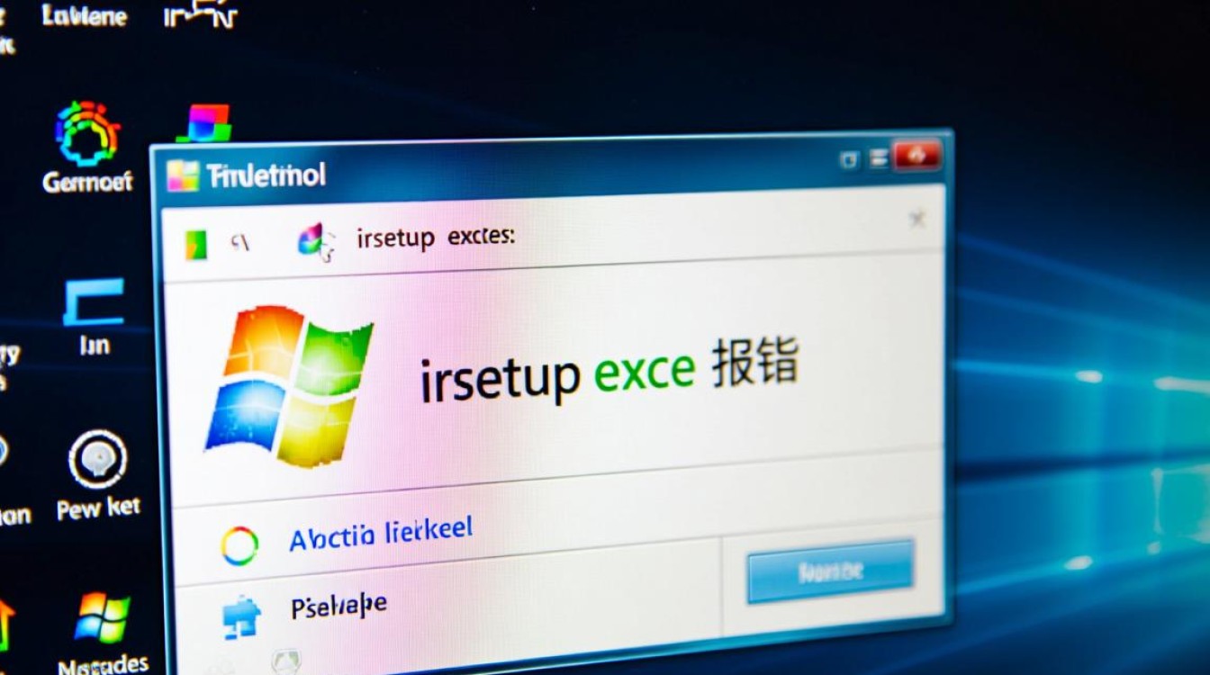 irsetup.exe错误处理指南-图2