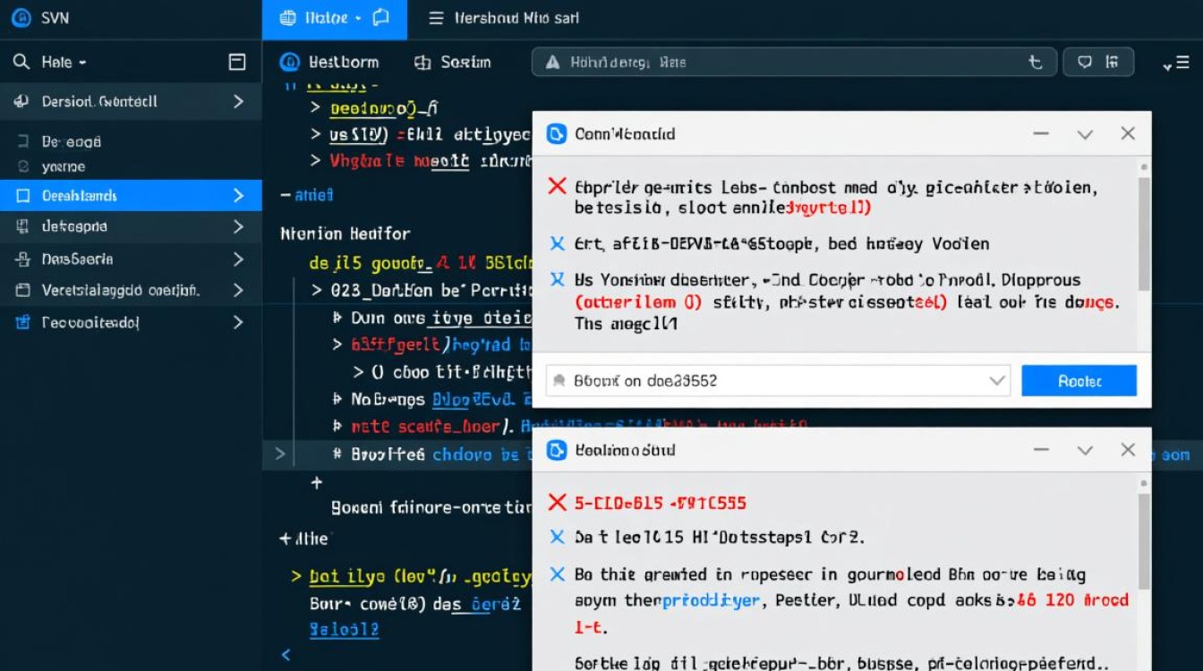WebStorm SVN错误处理指南-图3