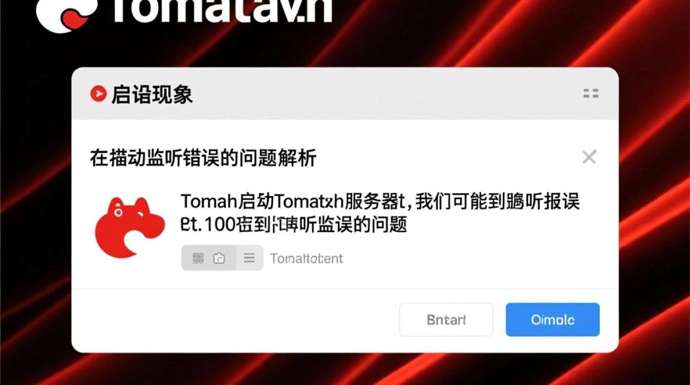 Tomcat启动时监听端口错误排查指南-图1