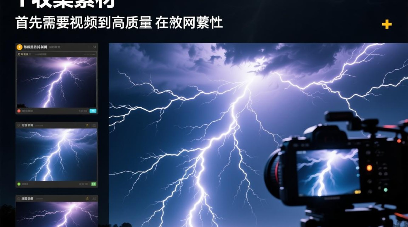 闪电特效视频剪辑攻略-图2 闪电特效视频剪辑攻略-图2