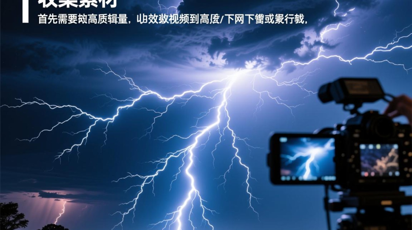 闪电特效视频剪辑攻略-图3 闪电特效视频剪辑攻略-图3