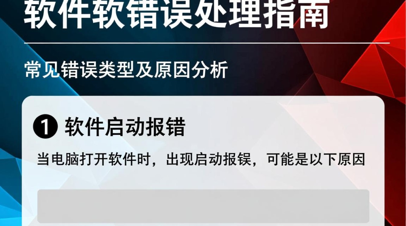 电脑软件运行错误提示处理攻略-图1