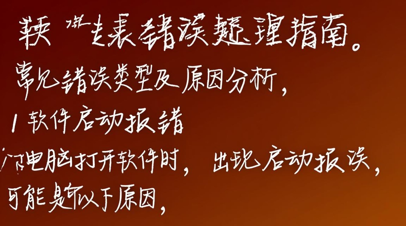 电脑软件运行错误提示处理攻略-图3