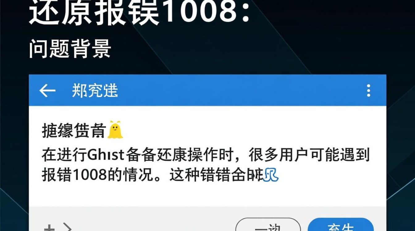 Ghost还原过程中出现错误代码1008的解决方法-图3
