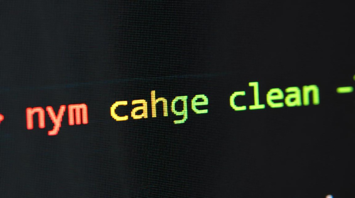解决npm cache clean执行错误指南-图3